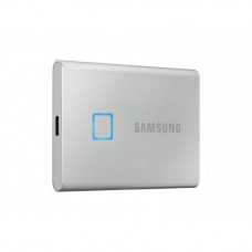 Samsung Portable SSD T7 Touch USB 3.2 1TB (Silver) - MU-PC1T0S/WW