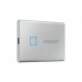 Samsung Portable SSD T7 Touch USB 3.2 1TB (Silver) - MU-PC1T0S/WW