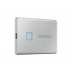 Samsung Portable SSD T7 Touch USB 3.2 1TB (Silver) - MU-PC1T0S/WW