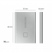 Samsung Portable SSD T7 Touch USB 3.2 1TB (Silver) - MU-PC1T0S/WW
