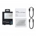 Samsung Portable SSD T7 Touch USB 3.2 1TB (Silver) - MU-PC1T0S/WW