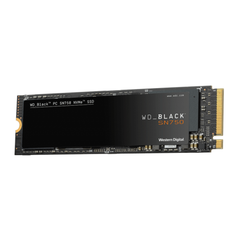 WD Black 1TB SN750 NVMe SSD WDS100T3X0C