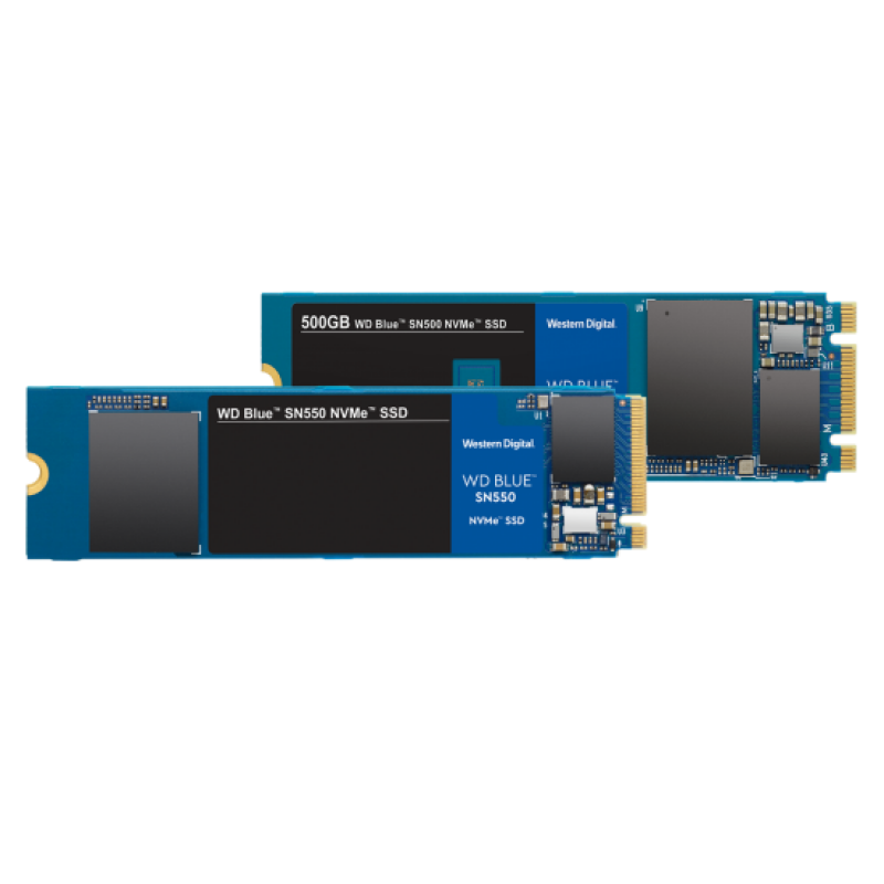 WD Blue SN550 NVMe SSD 1TB WDS100T2B0C