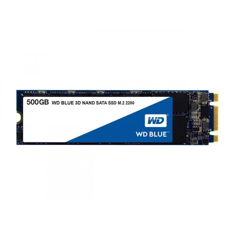 WD Blue 500 GB M.2 SSD WDS500G2B0B