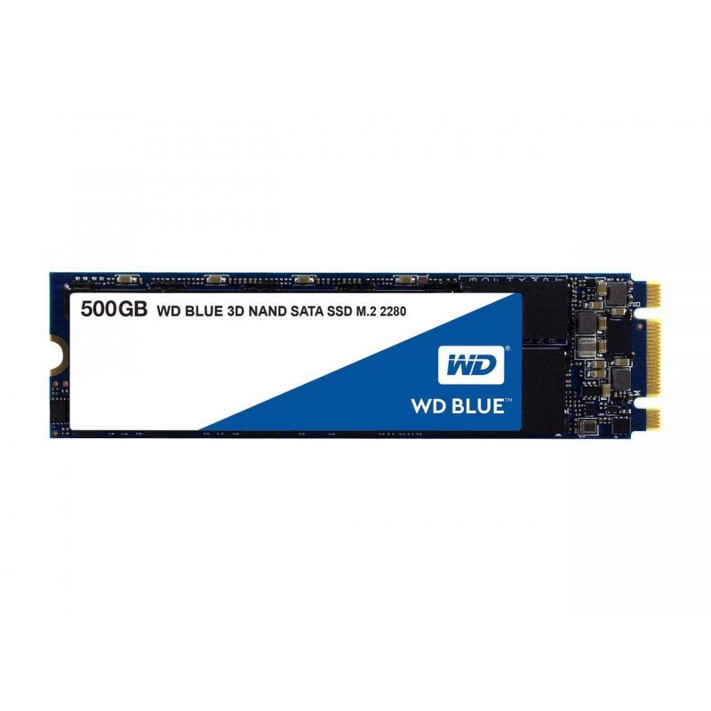 WD Blue 500 GB M.2 SSD WDS500G2B0B