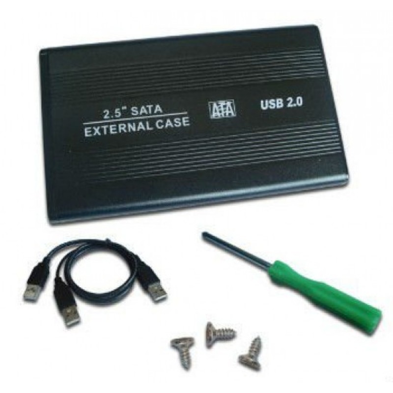 Piranah 2.5" SATA Case for Laptop Hard Disk