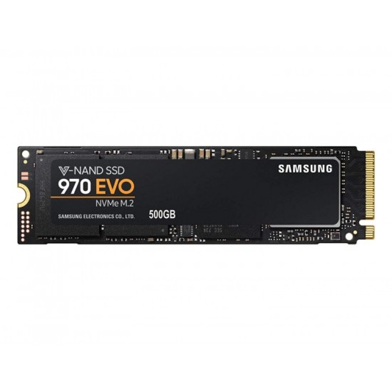 Samsung 970 EVO Plus 500 GB M.2 PCIe NVMe SSD  MZ-V7S500BW