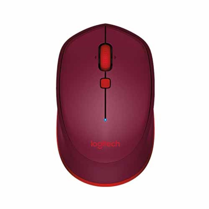 Logitech M337 Bluetooth Mouse - Red