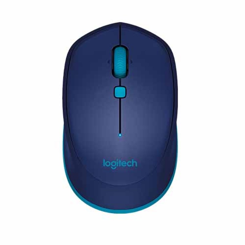 Logitech M337 Bluetooth Mouse - Blue