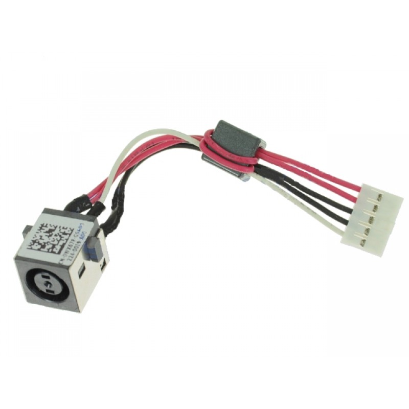 Dell Inspiron 15R 5520 DC Power Input Jack with Cable - WX67P