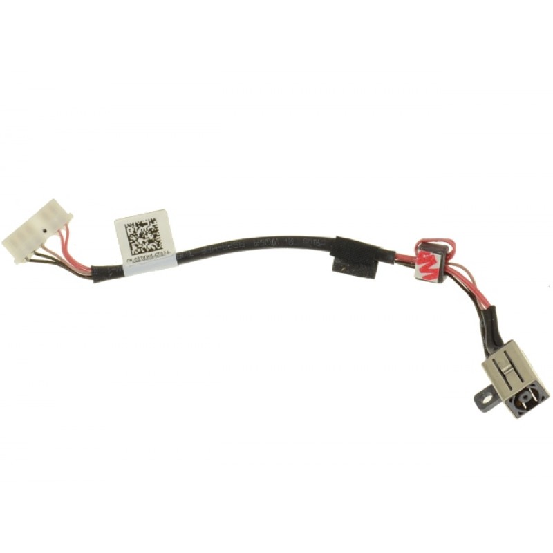 Dell Inspiron 17 5758 DC Power Input Jack with Cable - 37KW6