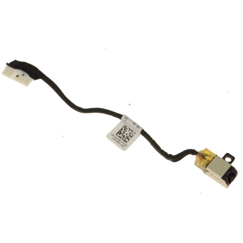 Dell Inspiron 17 5770 DC Power Input Jack with Cable - 2K7X2