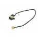 Dell Inspiron 17R N7010 DC Power Input Jack with Cable - Y9FHW