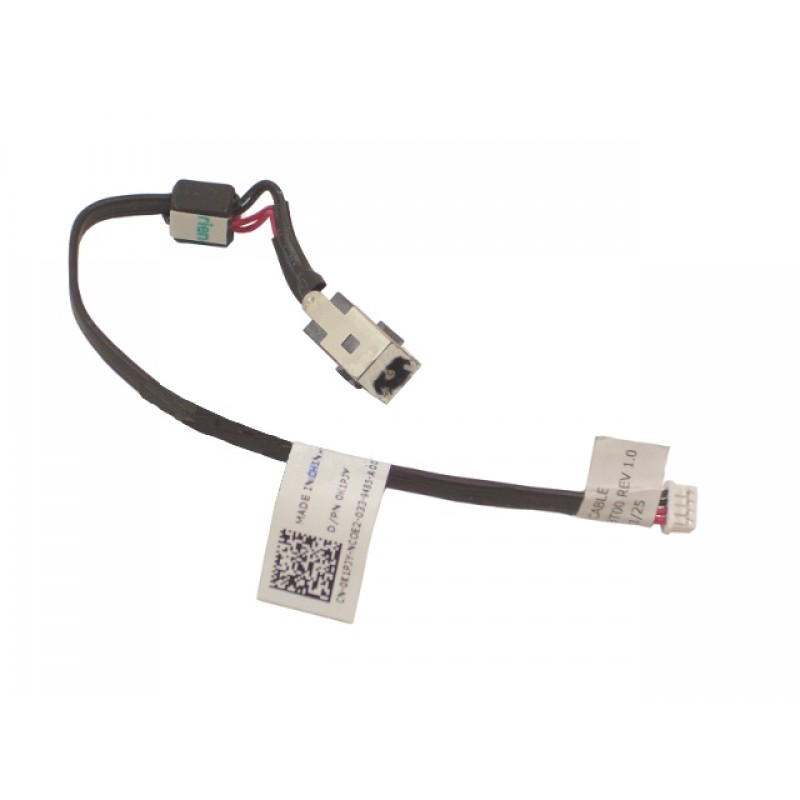 Dell Inspiron Mini 10 (1012) DC Power Input Jack with Cable - K1PJY