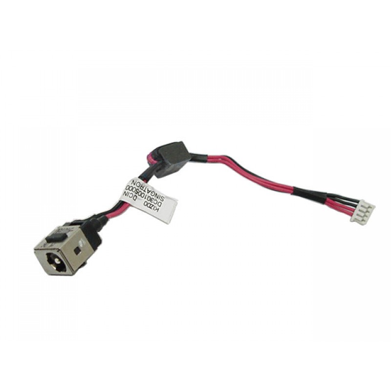 Dell Inspiron Mini 9 (910) DC Power Input Jack with Cable - KIZ00