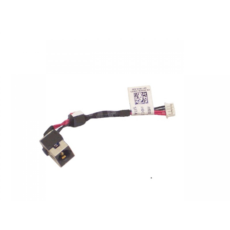 Dell Inspiron Mini Duo 1090 DC Power Input Jack with Cable - F6X5R