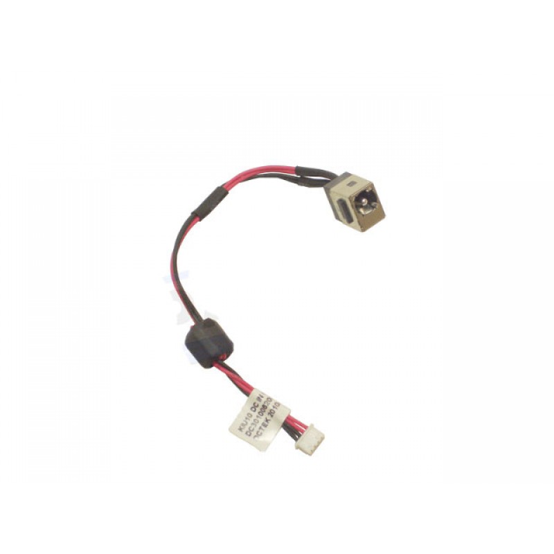 Dell Inspiron Mini 10v (1011) DC Power Input Jack with Cable - KIU10