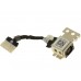 Dell Latitude 11 (3150) Compatible DC Power Input Jack with Cable - 8TJD5