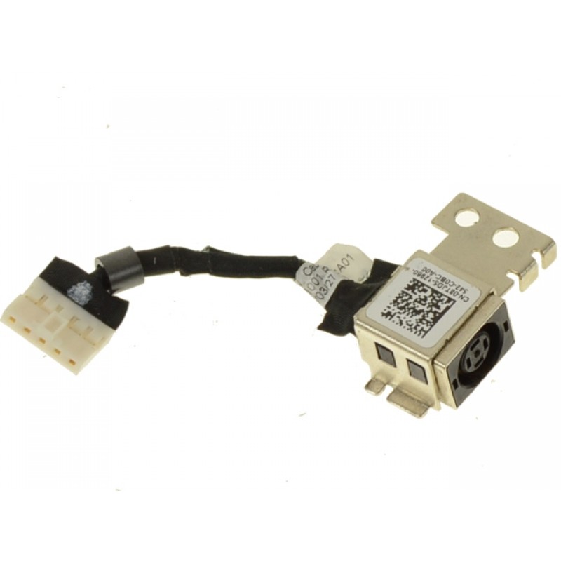 Dell Latitude 11 (3150) Compatible DC Power Input Jack with Cable - 8TJD5