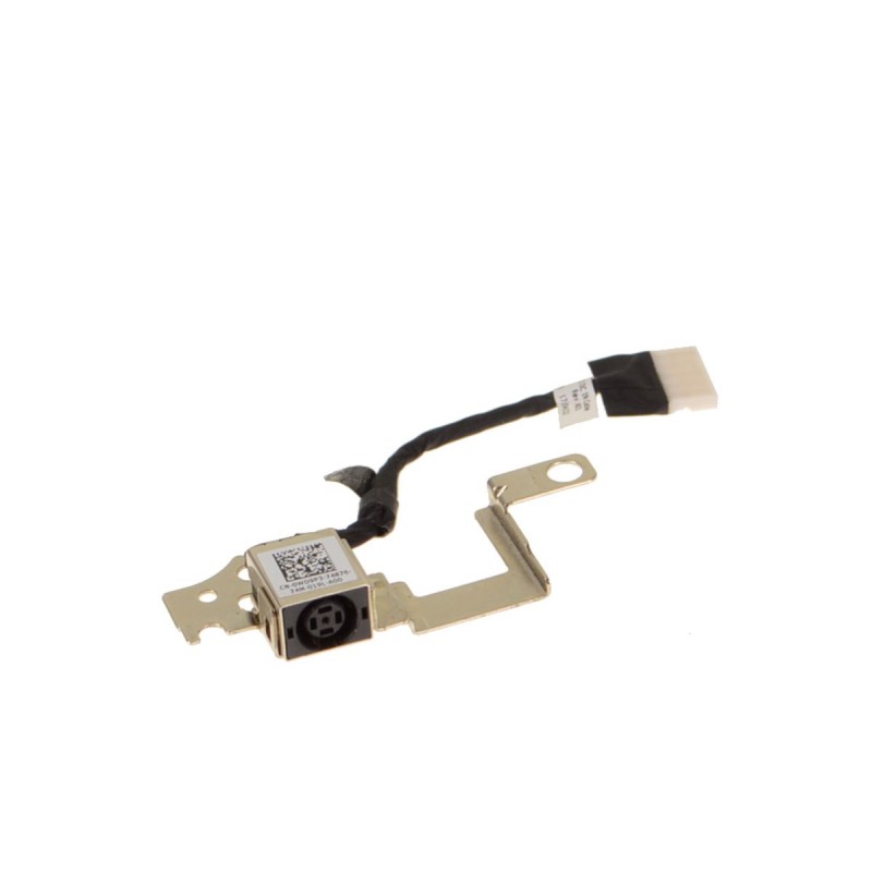 Dell Latitude 13 (3380) Compatible DC Power Input Jack with Cable - WD9P3