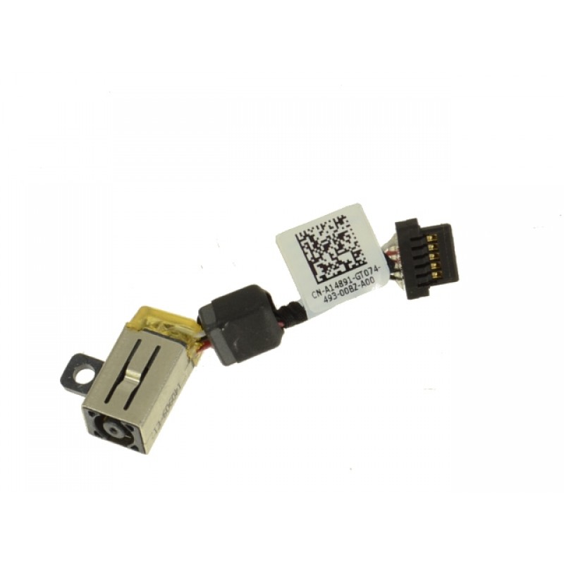 Dell Latitude 13 (7350) 2-in-1 Compatible DC Power Input Jack with Cable - A14891