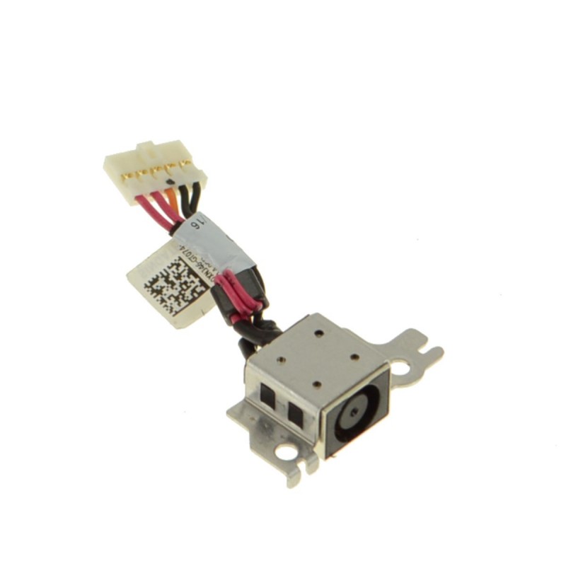 Dell Latitude 3189 Compatible DC Power Input Jack with Cable - XNJ46