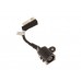 Dell Latitude 3480 Compatible DC Power Input Jack with Cable - 3580DC