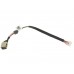 Dell Latitude 3550 Compatible DC Power Input Jack with Cable - J4GMJ