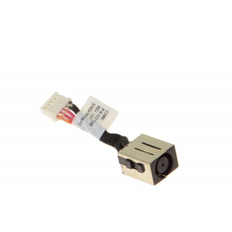 Dell Latitude 5280 Compatible DC Power Input Jack with Cable - 6TN0P