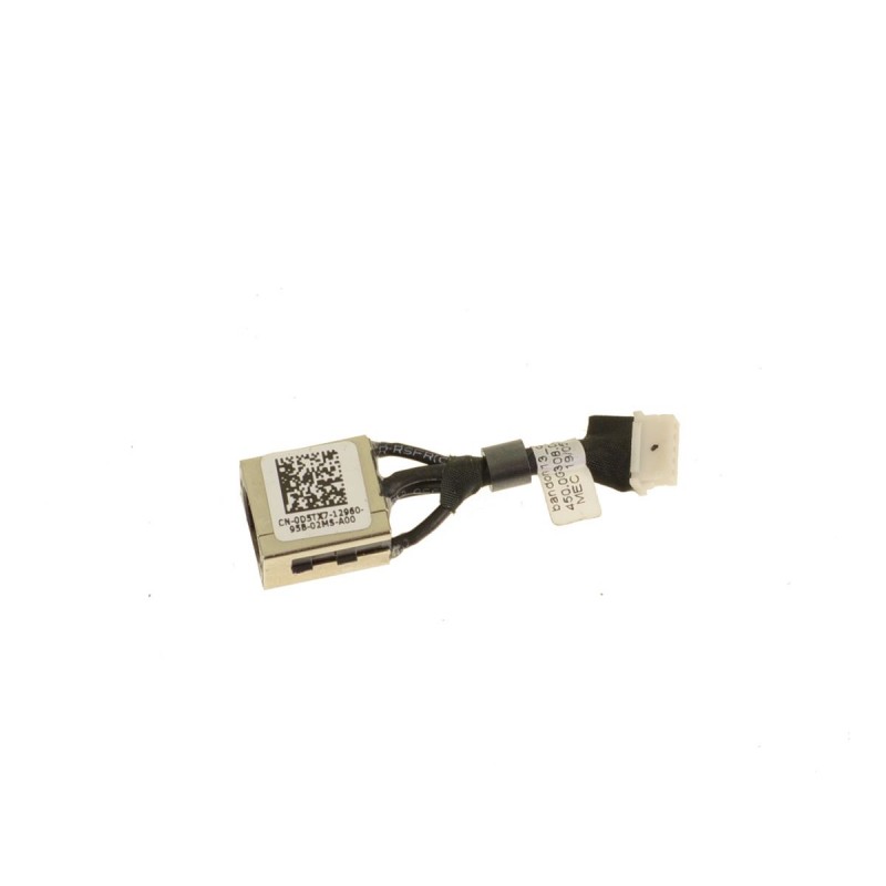 Dell Latitude 5300 Compatible DC Power Input Jack with Cable - D5TX7