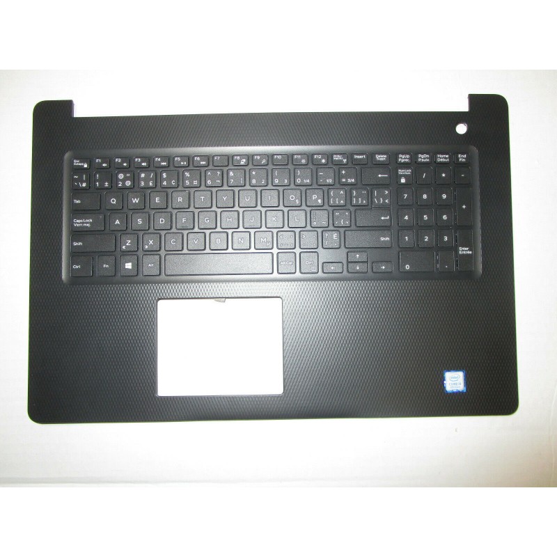 Dell Inspiron 17 3780 Compatible Palmrest Keyboard Assembly  - 8NH2X