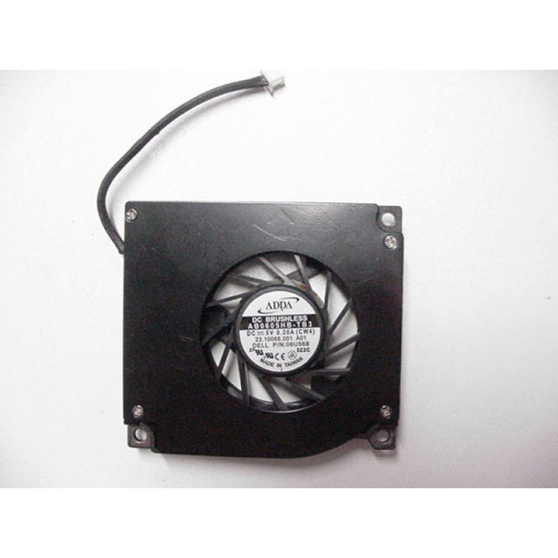 Dell Latitude D410 CPU Processor Cooling Fan - 6U568