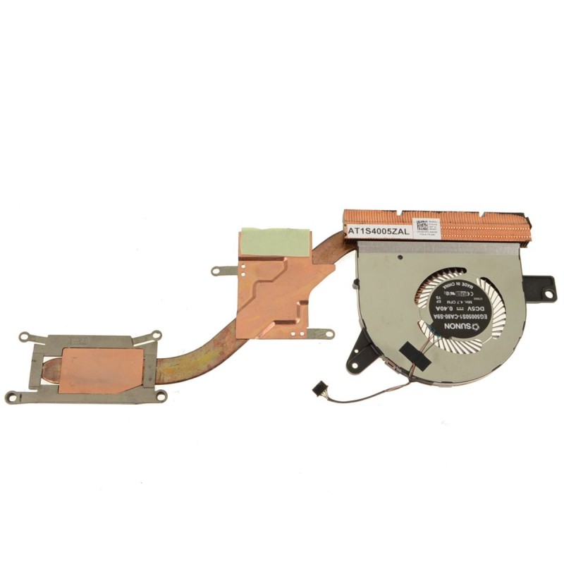 Dell Precision 3530 CPU Heatsink and Fan Assembly - 314FC