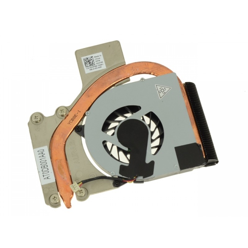 Dell Inspiron 1122 (M102z) Compatible CPU Cooling Fan - XDF66
