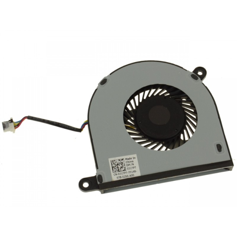 Dell Inspiron 13 (5378) 2-in-1 Compatible CPU Cooling Fan - 31TPT