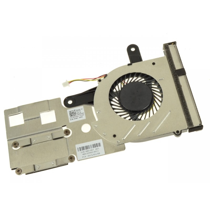 Dell Inspiron 15 3551 Compatible CPU Cooling Fan - M5H50