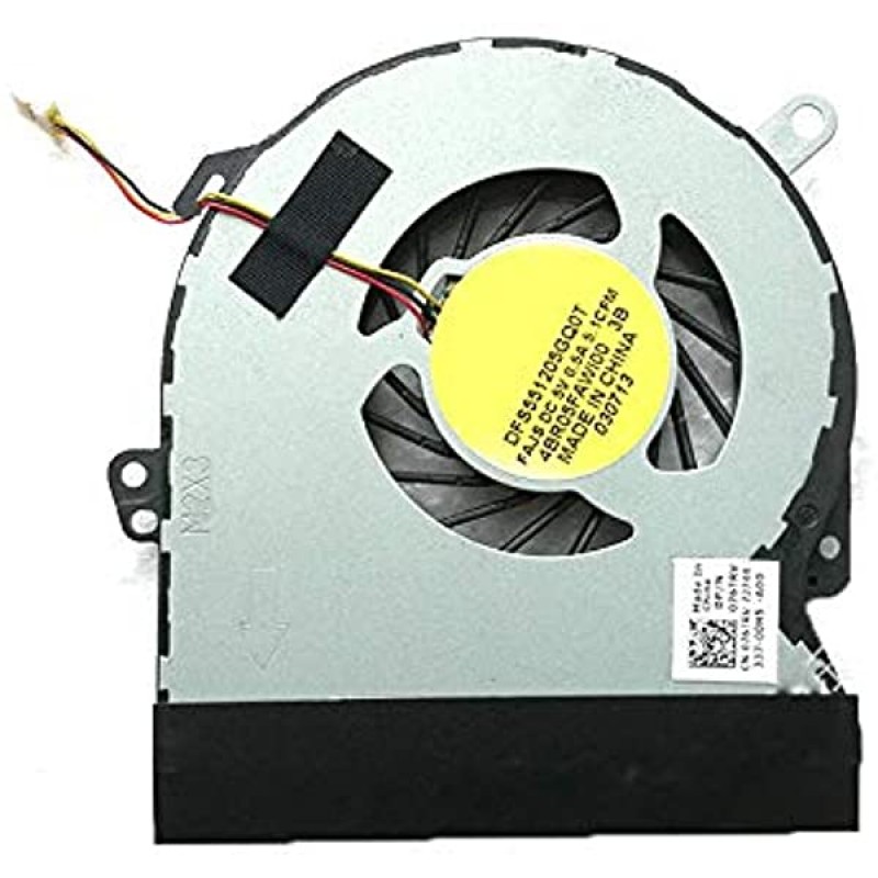Dell Inspiron 14z (N411z) Compatible CPU Cooling Fan - 76TRV