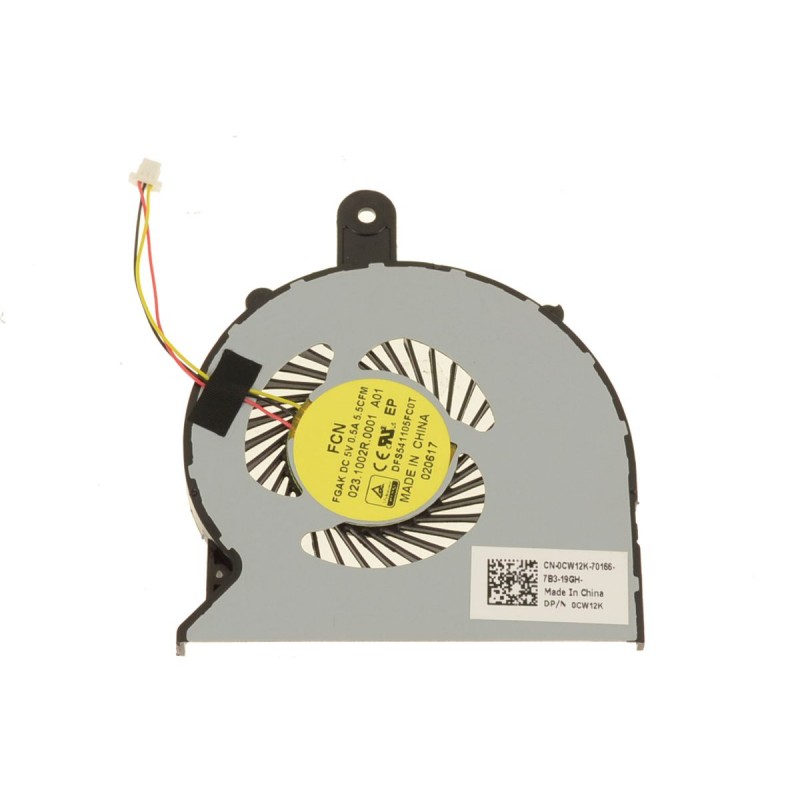 Dell Inspiron 15 3558 Compatible CPU Cooling Fan - CW12K