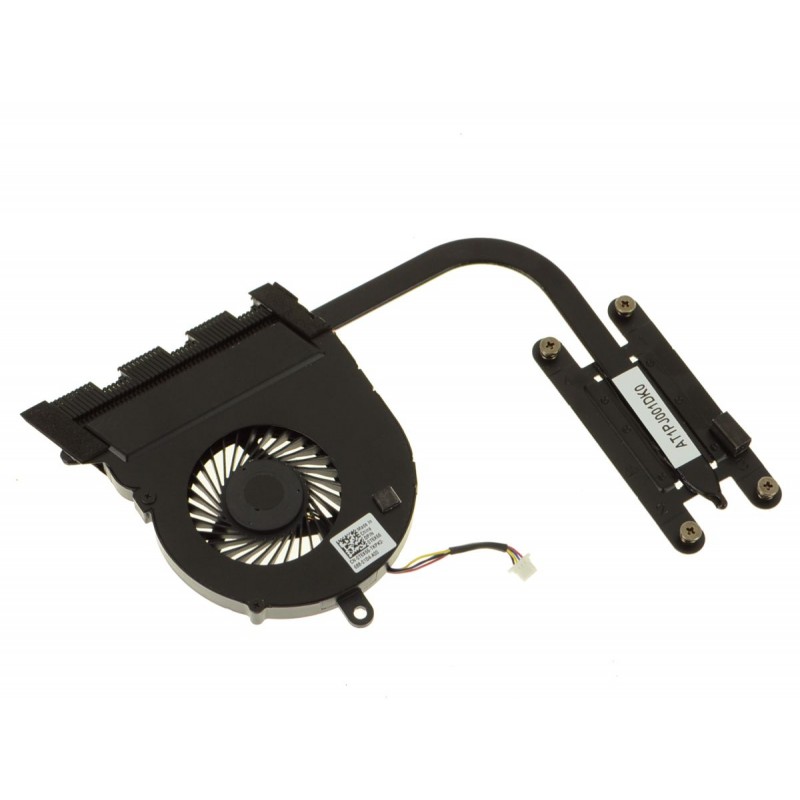 Dell Inspiron 15 5567 Compatible CPU Cooling Fan/Heatsink - T6X66