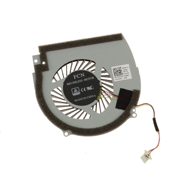 Dell Inspiron 15 7567 Compatible CPU Cooling Fan - 147DX