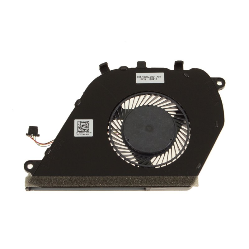Dell Inspiron 15 7570 Compatible CPU Cooling Fan - Y64H5