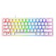 Razer Huntsman Mini Optical Gaming Keyboard - Clicky Purple Switch - Mercury Edition 