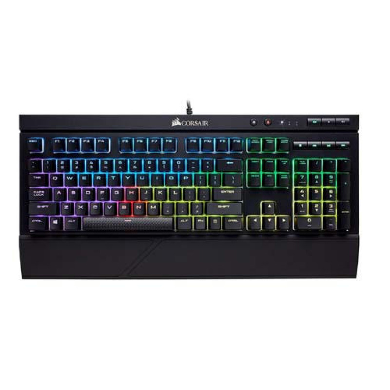 Corsair K68 RGB Mechanical Gaming Keyboard - Cherry MX Red 