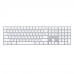 Apple Magic Keyboard with Numeric Keypad for Mac - Silver