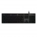 Logitech G512 LIGHTSYNC GX Brown Tactile RGB Mechanical Gaming Keyboard 