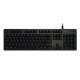 Logitech G512 LIGHTSYNC GX Brown Tactile RGB Mechanical Gaming Keyboard 