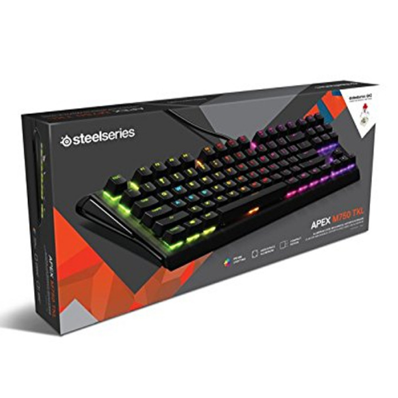 SteelSeries Apex 750 TKL RGB Numless Keyboard 