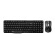 Rapoo Wireless Optical Combo X1800 - Black