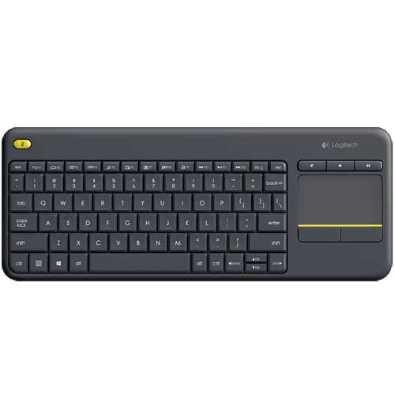 Logitech Wireless Touch Keyboard K400 Plus