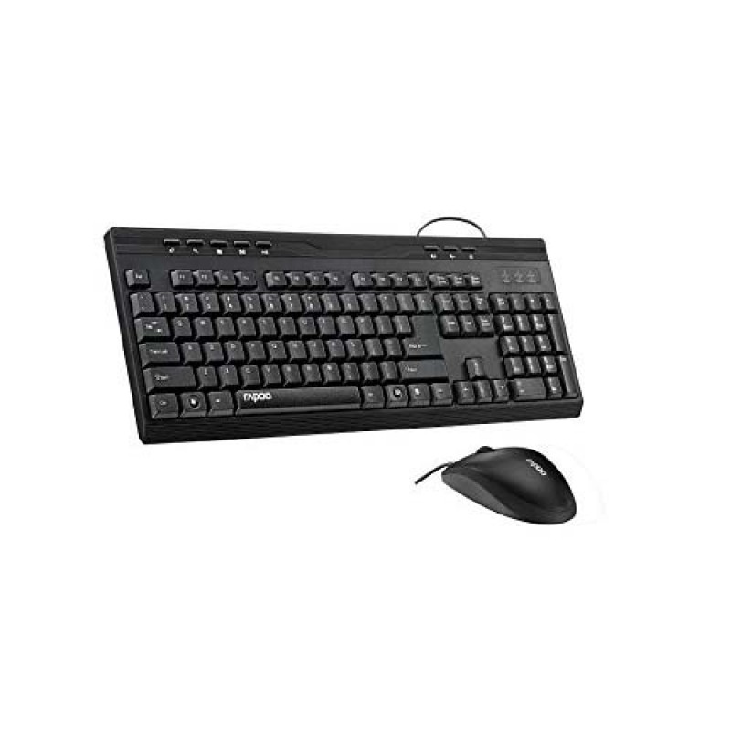 Rapoo NX1710 Wired USB Multimedia Combo